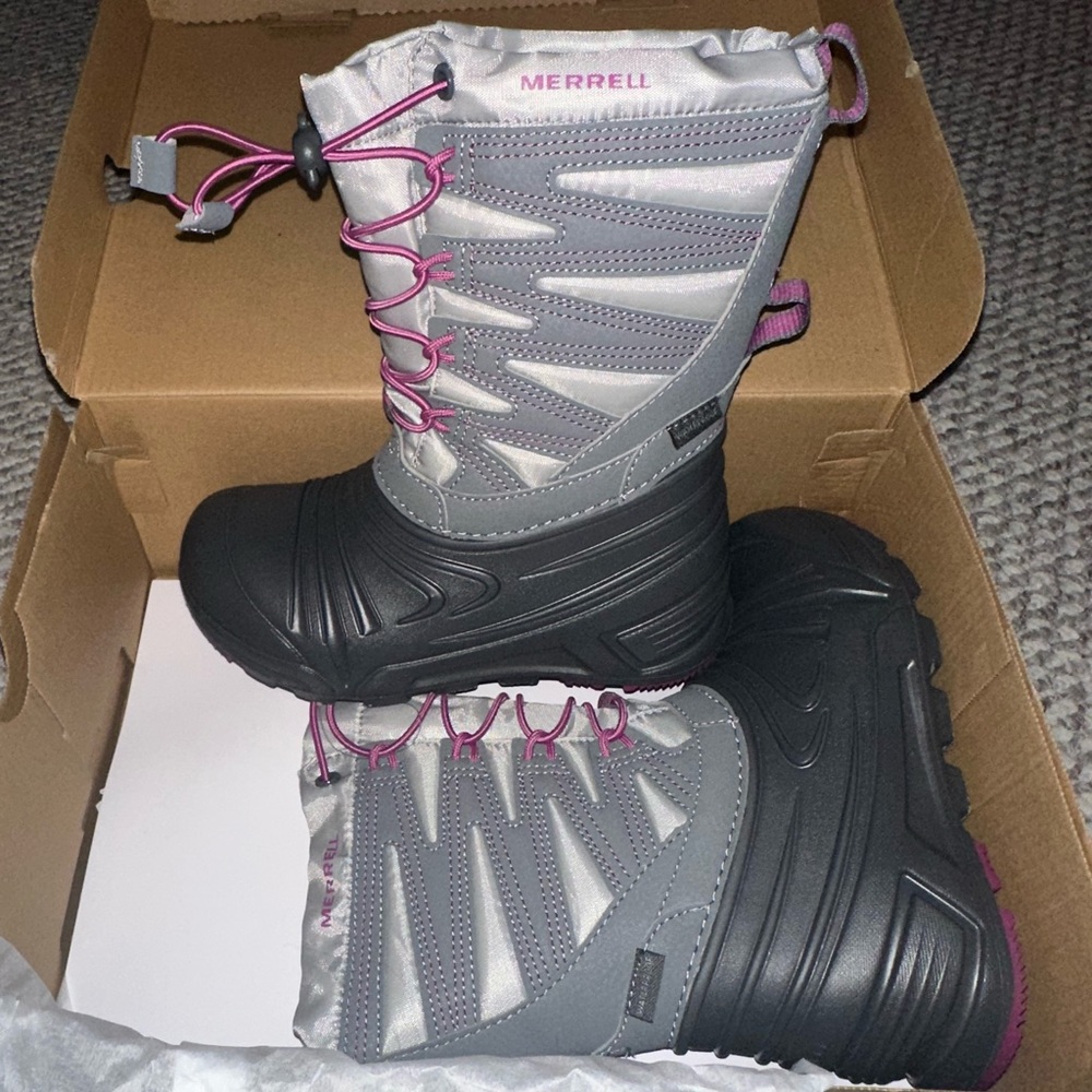 Snow Quest Lite 3.0 Waterproof Boots - Kids'